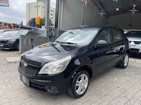 CHEVROLET AGILE 1.4 MPFI LTZ WIFI 8V FLEX 4P MANUAL